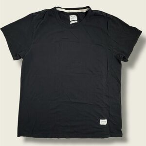 Rag & Bone Shirt Men’s Black Cotton Standard Issue Classic Minimalist Sz XL